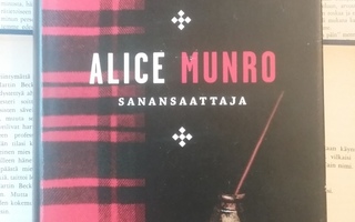 Alice Munro - Sanansaattaja (sid.)