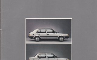 Volvo 340 & 360 -esite, 1985