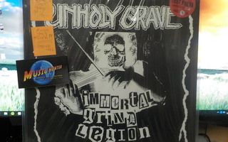 UNHOLY GRAVE - IMMORTAL GRIND LEGION JAP 2010 PAINOS M-/M-LP