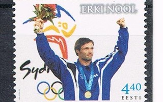 Viro 2001 - Olympiavoittaja Erki Nool  ++