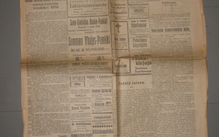 Sanomalehti  Karjalainen 18.1.1919