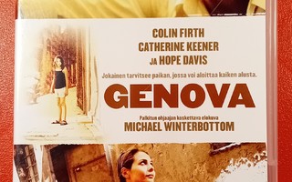 (SL) DVD) GENOVA (2009) Colin Firth