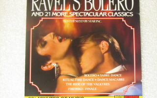 Star Inc.•Ravel's Bolero And 21 More Spectacular Classics CD