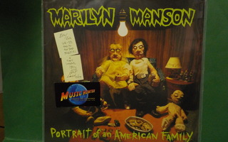 MARILYN MANSON - PORTRAIT OF AN AMERICAN FAMILY EX+/EX+ LP