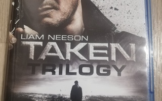 Taken Trilogy (Blu-ray)