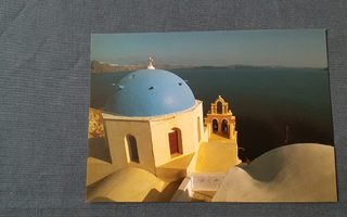 Kreikka, Santorini kortti 18 x 12,5 cm
