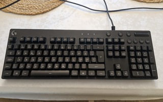 Pelinäppäimistö, Logitech G810 huippuyksilö