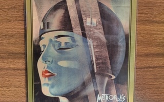 Metropolis (Masters of Cinema) Ltd Ed Steelbook (Blu-ray) UK