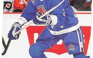 1993-94 LEAF #291 Kerry Huffman Quebec Nordiques
