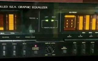 JVC SEA-770  controlled graphic equalizer