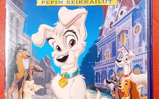 (SL) UUSI! DVD) Kaunotar ja Kulkuri II (2) Pepin seikkailut