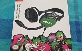 Splatoon 2 -headset