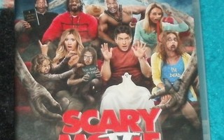 SCARY MOVIE 5 ~ Malcolm Lee ~ DVD naarmuton MINT
