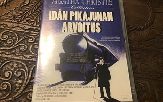 IDÄN PIKAJUNAN ARVOITUS  *DVD*