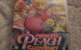 Princess peach showtime