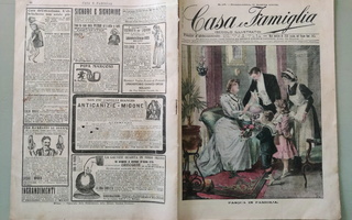 Naistenlehti vuodelta 1909