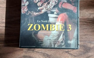 Zombie 3: Le Notti Del Terrore