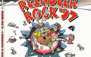 Various - Reindeer Rock '97 CD Promo