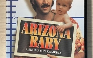 Arizona Baby (1987) DVD (UUDENVEROINEN)
