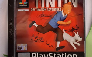 Tintin - Destination Adventure (CIB) (UK/SWE) PS