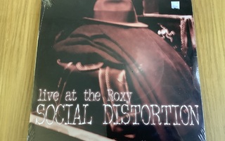 Social distortion : Live at the Roxy   Lp