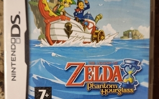 Zelda Phantom hourglass - DS (CIB)