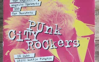 Punk City Rockers - cd kokoelma
