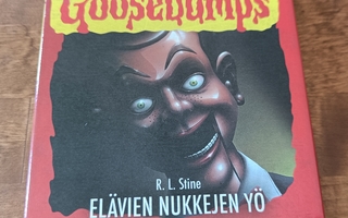 Äänikirja: Goosebumps - Elävien nukkejen yö