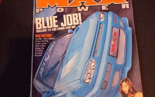 Max Power autolehti, March 2000