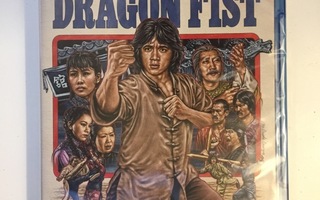 Dragon Fist (Blu-ray) Jackie Chan (1979) UUSI