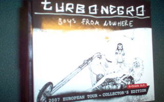 Mini-CD :  Turbonegro : Boys from Nowhere 6-track E.P.