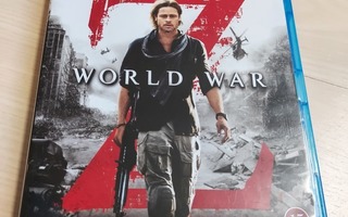 World War Z  blu-ray