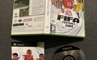 FIFA Football 2004 XBOX