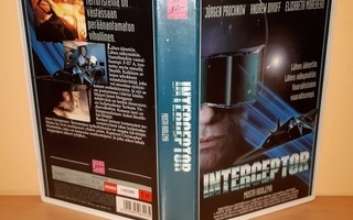 Interceptor : Musta kuolema (VHS)