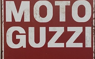 Kyltti Moto Guzzi