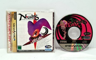 Saturn - Nights Into Dreams (NTSC-J)