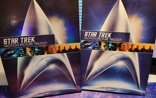 Star Trek Motion Picture Trilogy, 3 Dvd