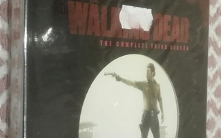Walking Dead Kausi 3 ( Blu-ray )