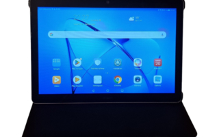 10" tabletti näppäimistöllä (Huawei MediaPad T3 10)