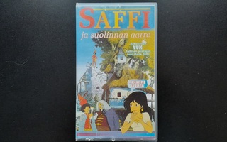 VHS: Saffi Ja Suolinnan Aarre (1985/2000)
