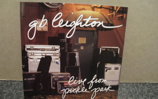 GB Leighton:Live from pickle park cd