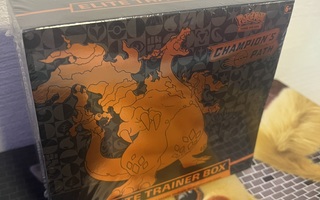 Pokemon Champion’s path Elite Box
