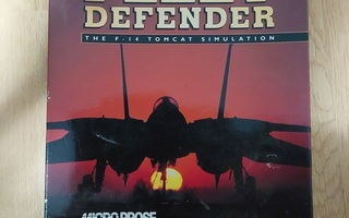 Fleet Defender F-14 Tomcat Simulation korppu levykkeillä