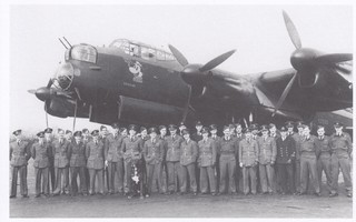Lancaster pommikone (postikortti)