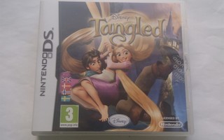 TANGLED NINTENDO DS peli ( Hyvä kunto )