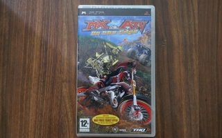 MX vs ATV On the Edge (PSP)