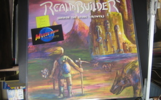 REALMBUILDER - SUMMON THE STONE THROWERS LP SWE UUSI