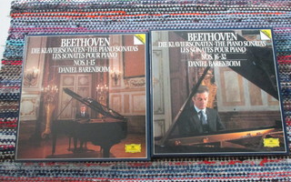 Beethoven: 32 Pianosonaattia. Barenboim. DGG Digital 12 LP