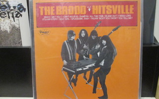 THE BROOD Hitsville LP 1995 Dionysus GARAGE ROCK