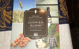 Jylhä, Juha-Pekka: Juomien Suomi - pienpanimot, viinitilat j